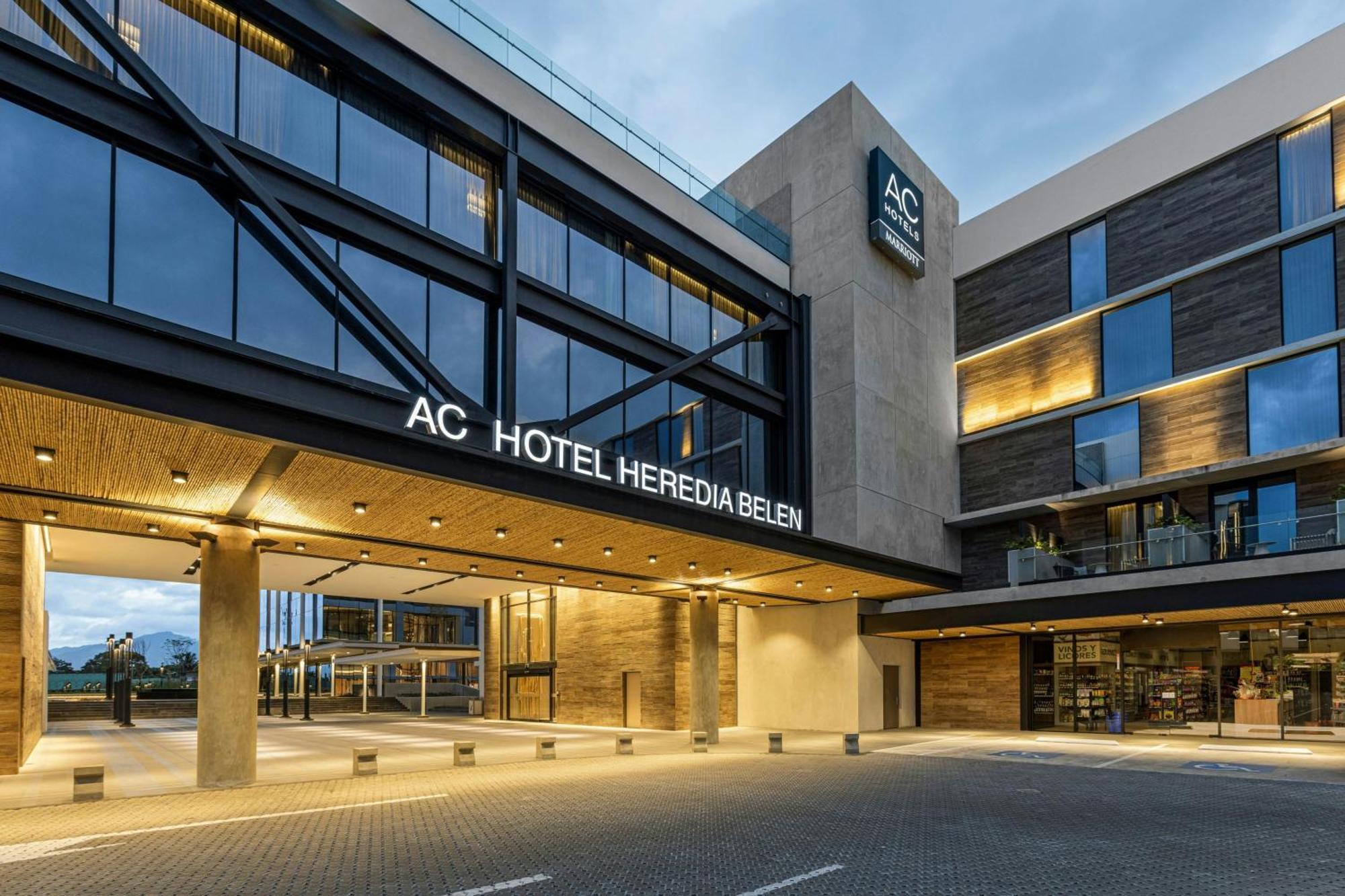 Ac Hotel San Jose Airport Belen Luaran gambar